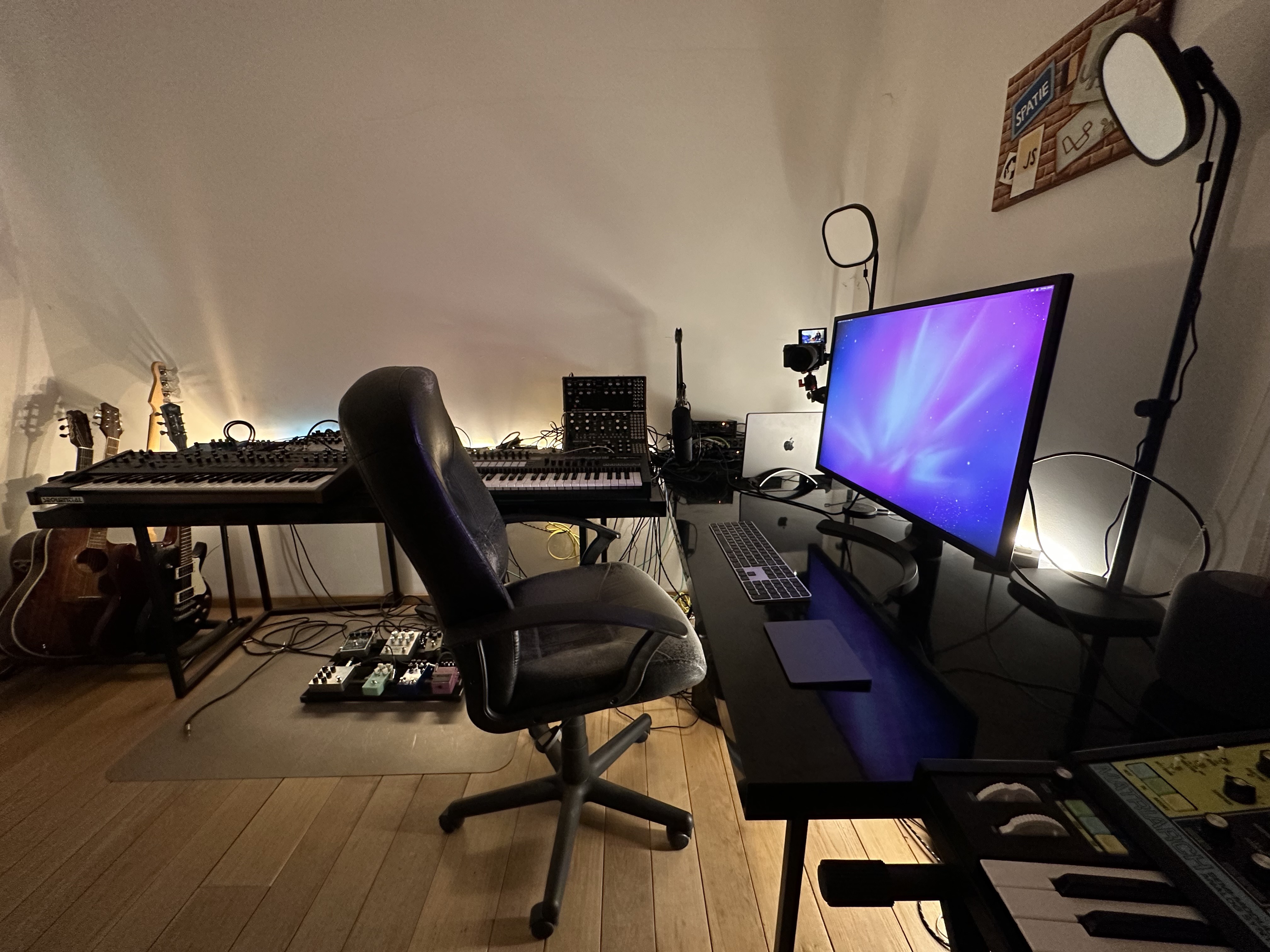 My Programming /  Desk  Home studio setup, Home office setup, Desk  setup