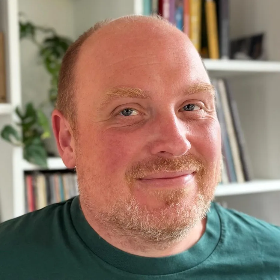 Freek Van der Herten speaking at Laracon EU 2018