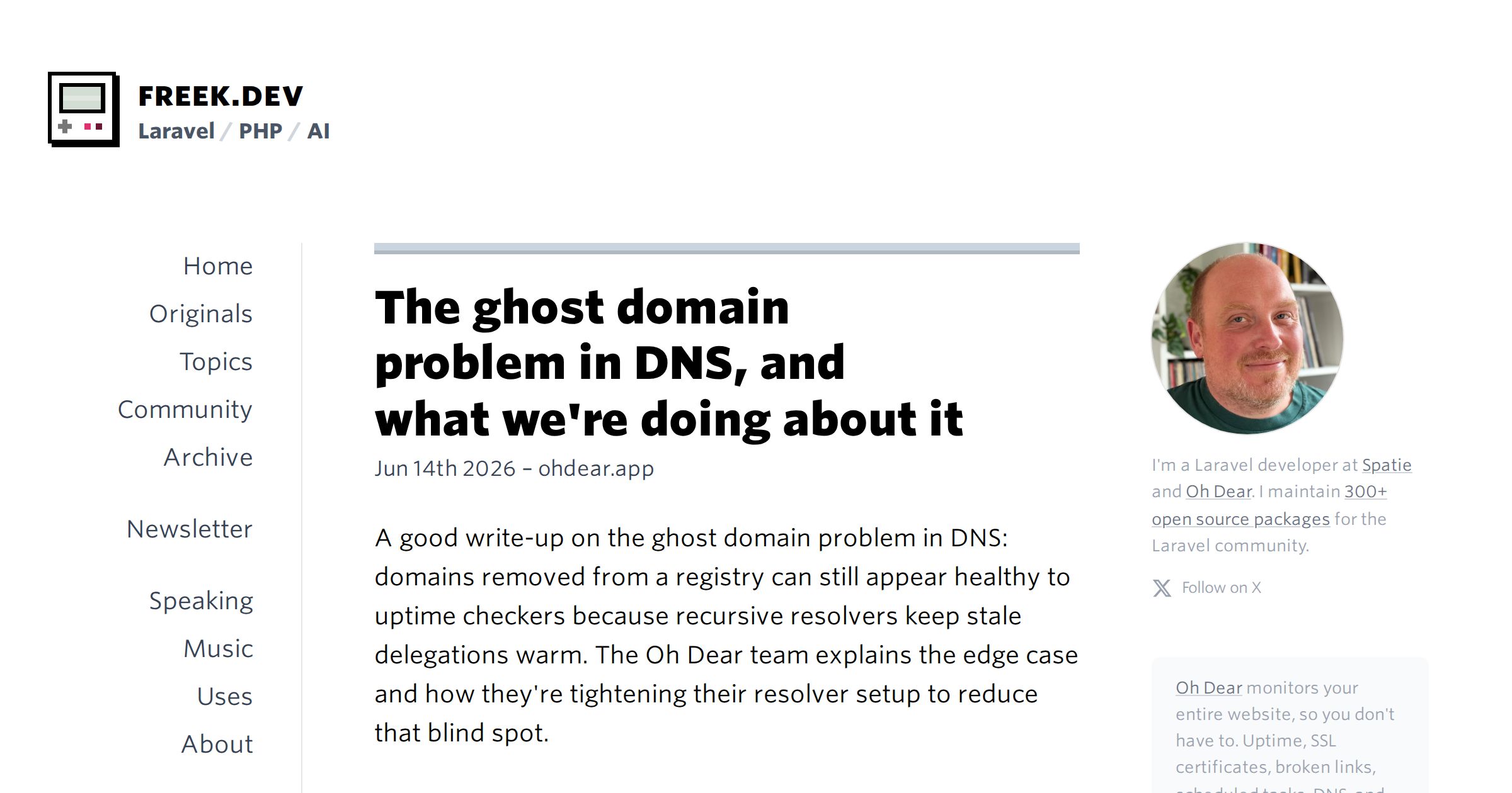 The ghost domain problem in DNS, and what we're doing about it
