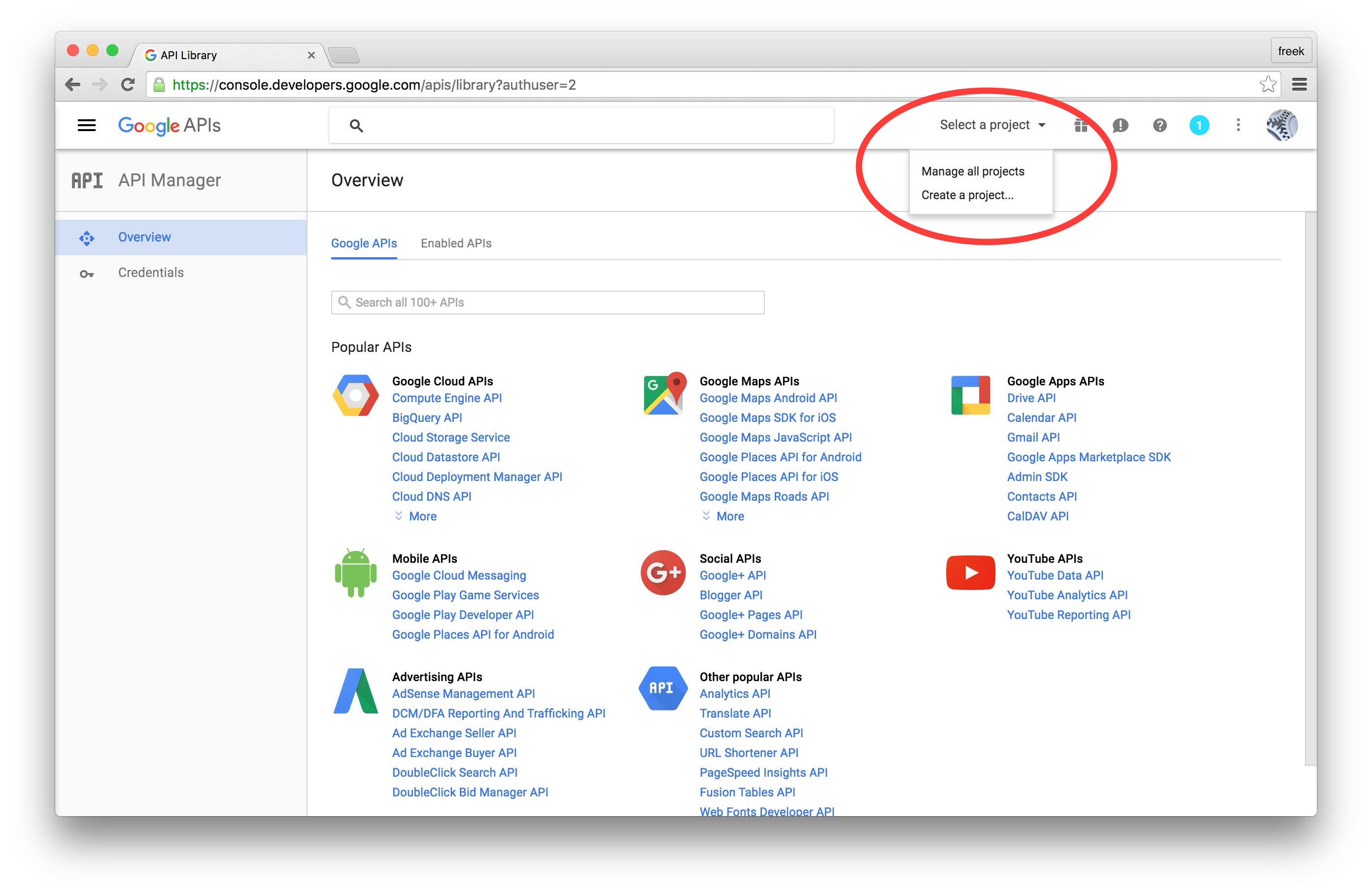 How to setup and use the Google Calendar API Freek Van der Herten's