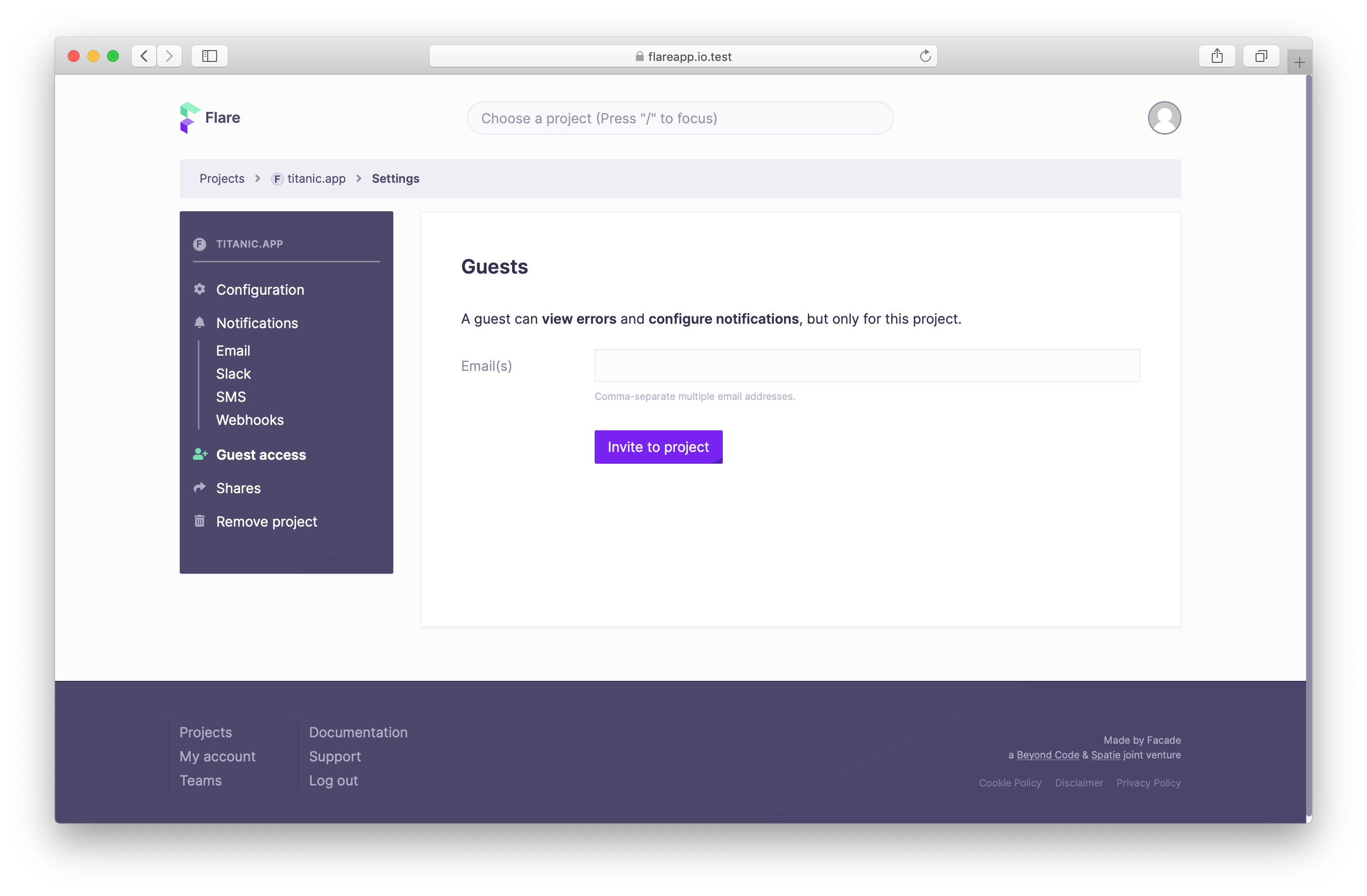 Ignition, the most beautiful error page for Laravel and PHP, got a major  redesign - Freek Van der Herten's blog on PHP, Laravel and JavaScript