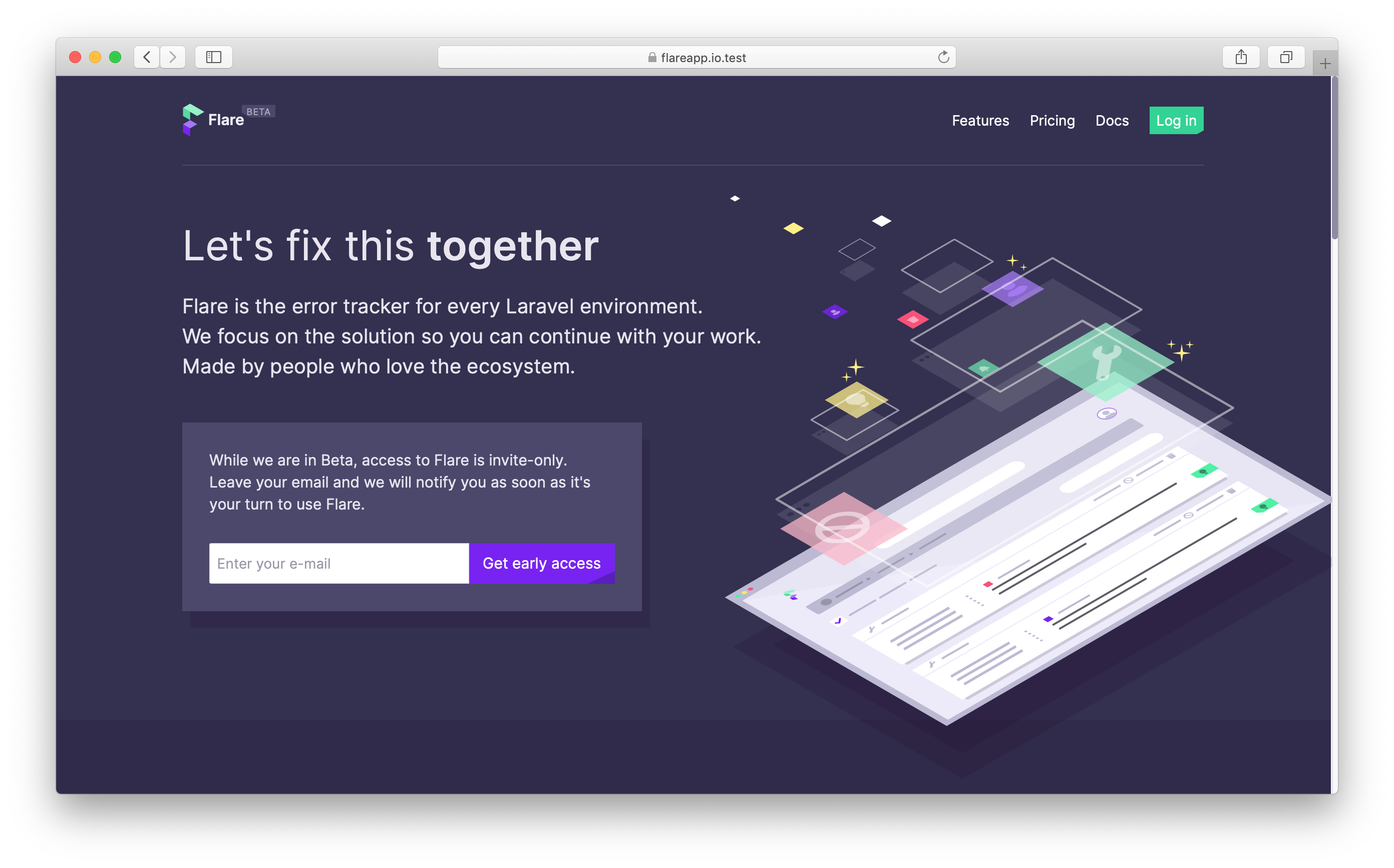 Ignition, the most beautiful error page for Laravel and PHP, got a major  redesign - Freek Van der Herten's blog on PHP, Laravel and JavaScript