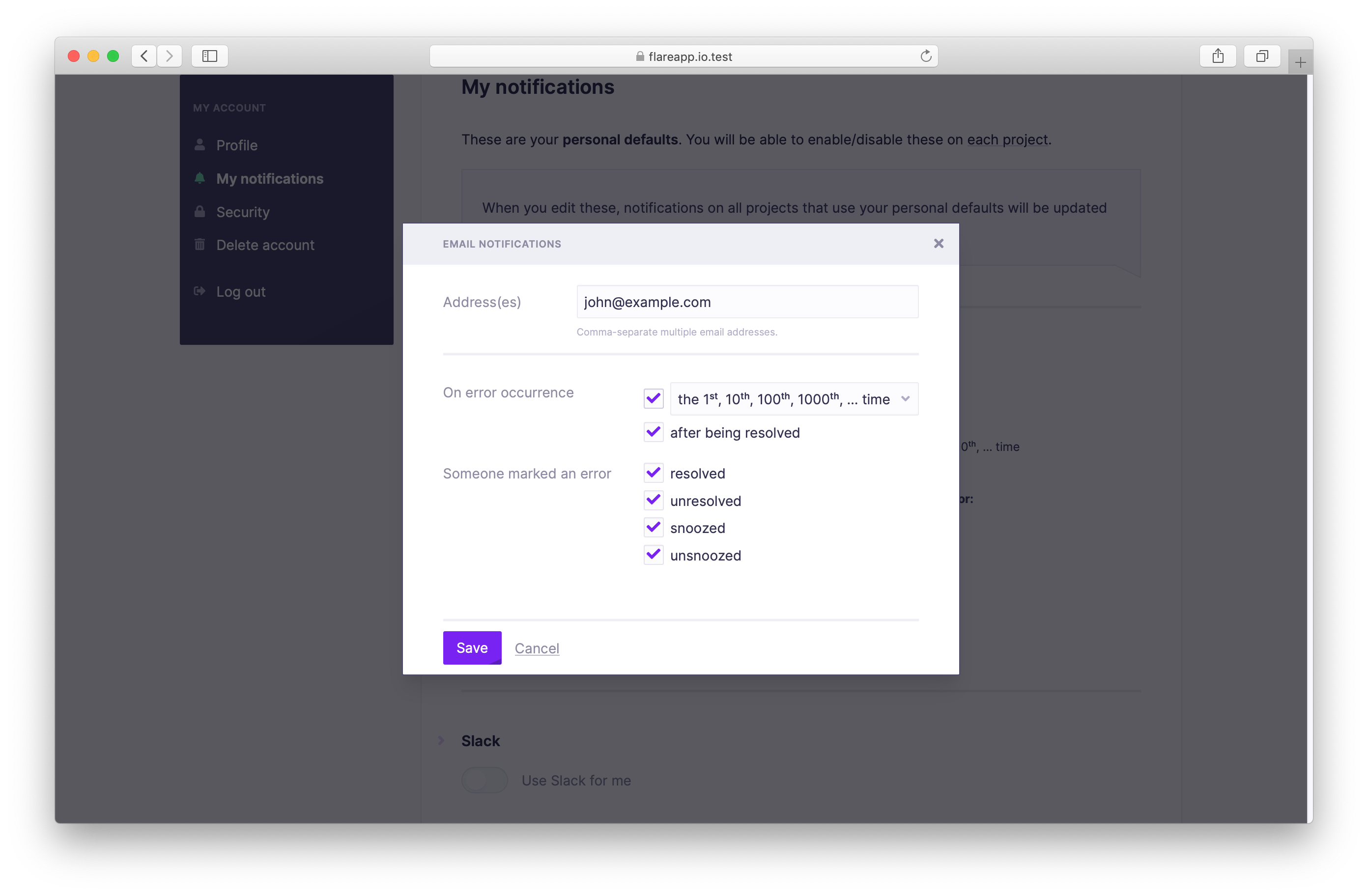 Ignition, the most beautiful error page for Laravel and PHP, got a major  redesign - Freek Van der Herten's blog on PHP, Laravel and JavaScript